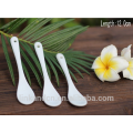 SP1522 Haonai Good Customized design ceramic spoon, ceramic coffee spoon